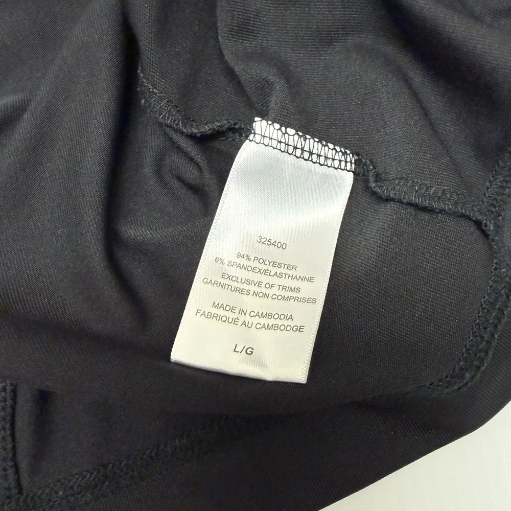 T379- Champion Black Full-Zip Jacket - Picture 9 of 13